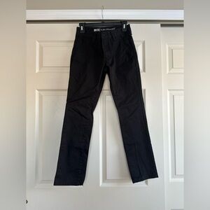 Free World Men’s Black Drifter Slim Straight Pants